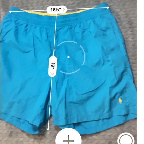 Polo Ralph Lauren Men's Swim Trunks with Accent Trim- Size XXL - Picture 7 of 8